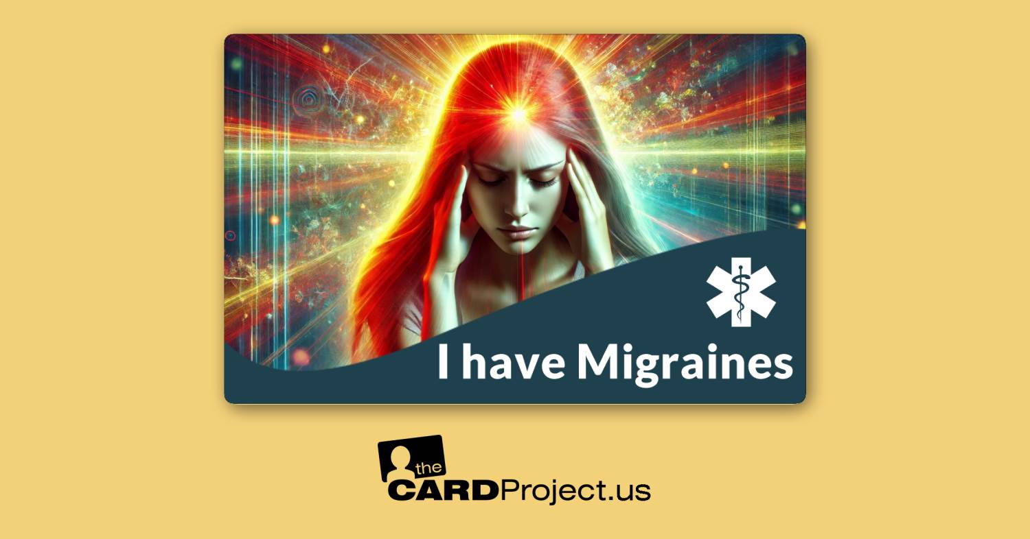 I Have Migraines Design 2